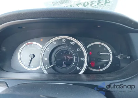 2016 Honda Accord Ex z USA, uszkodzony, nr VIN 1HGCR2F73GA006125